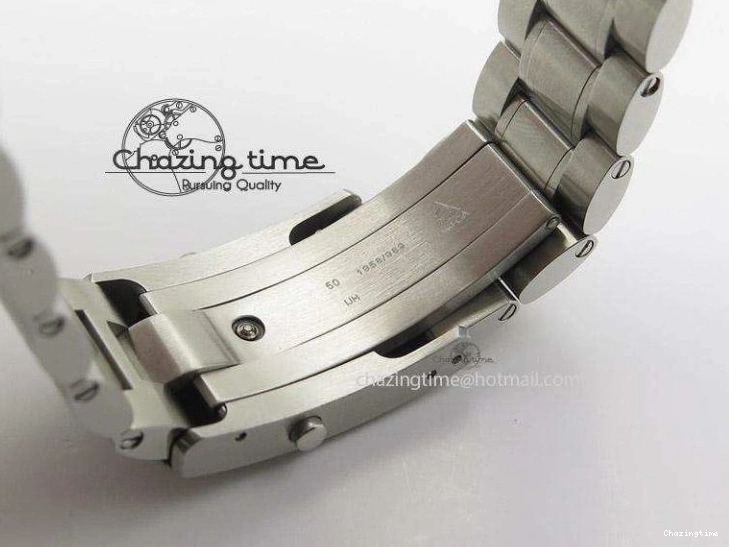 0728 Efficient Speedmaster Professional Moonwatch Chrono AXF Best Edition On SS Bracelet A 8286